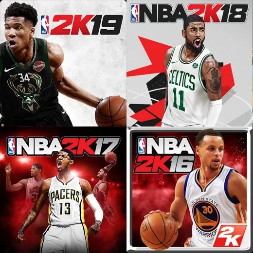 NBA 2K (16-19) на iOS: Общий аккаунт App Store