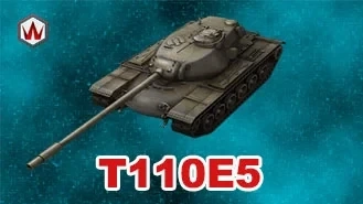 WoT Blitz: Аккаунт с T110E5 (Европа)