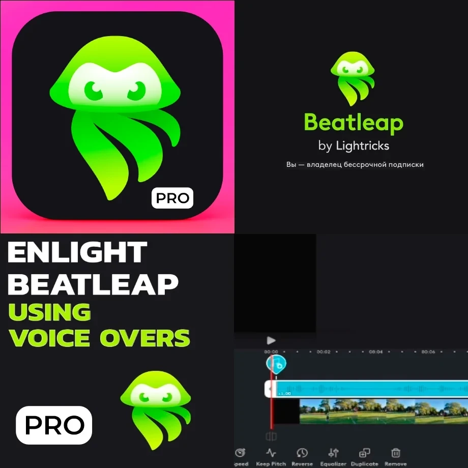 Beatleap PRO подписка на 7 дней - аккаунт AppStore для iOS
