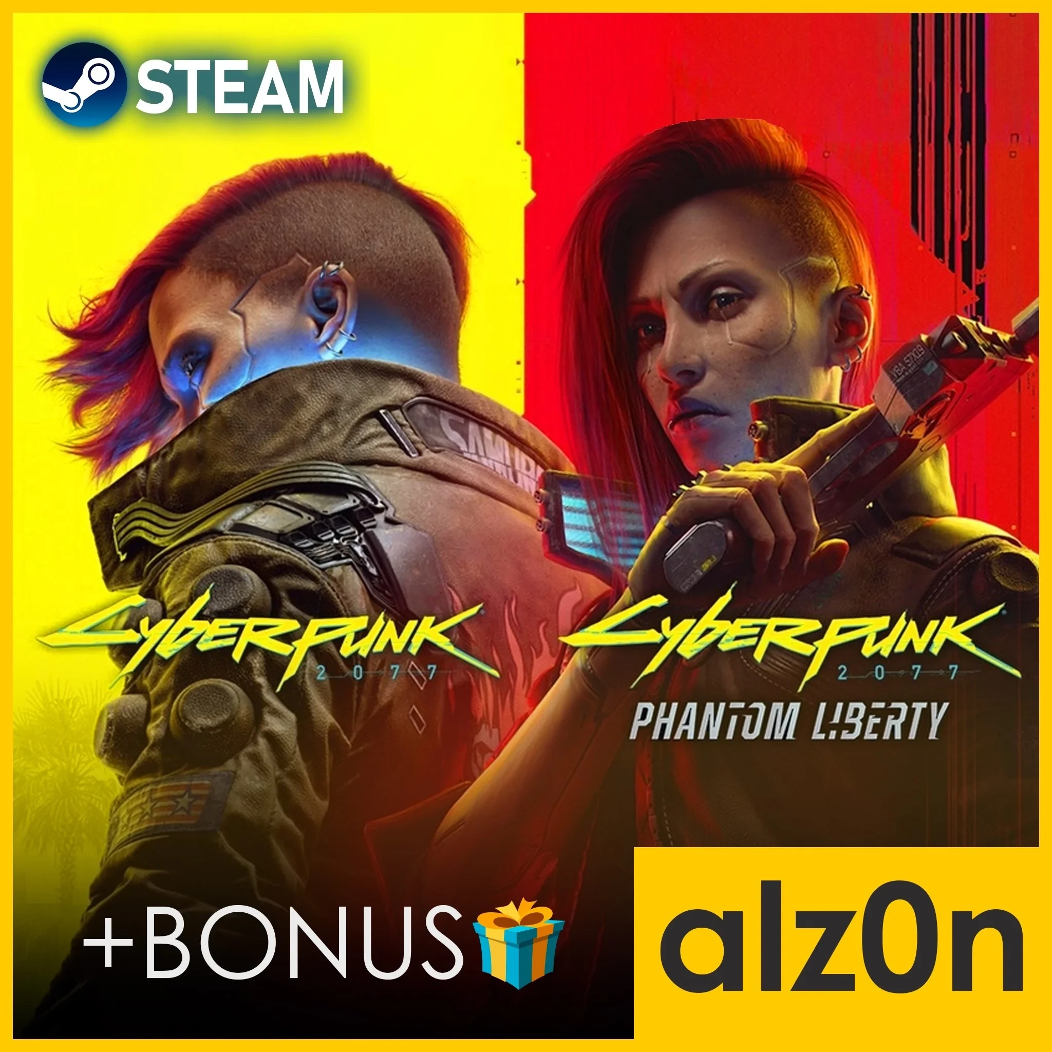Cyberpunk 2077 Ultimate Edition Steam Офлайн + Подарок