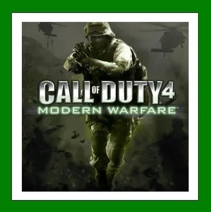 Call of Duty 4: Modern Warfare Steam Аренда Online