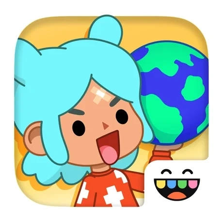 Toca Boca World Полная игра iOS AppStore Аккаунт