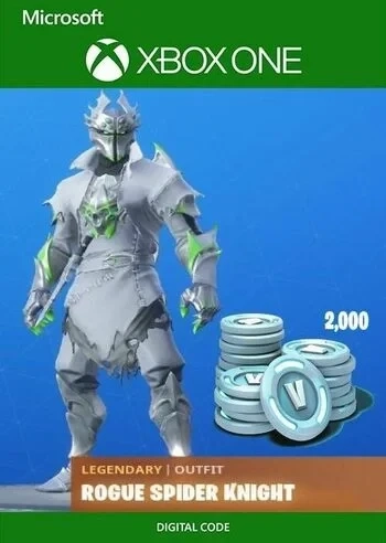 Fortnite Rogue Spider Knight Bundle (Region Free) - Коды