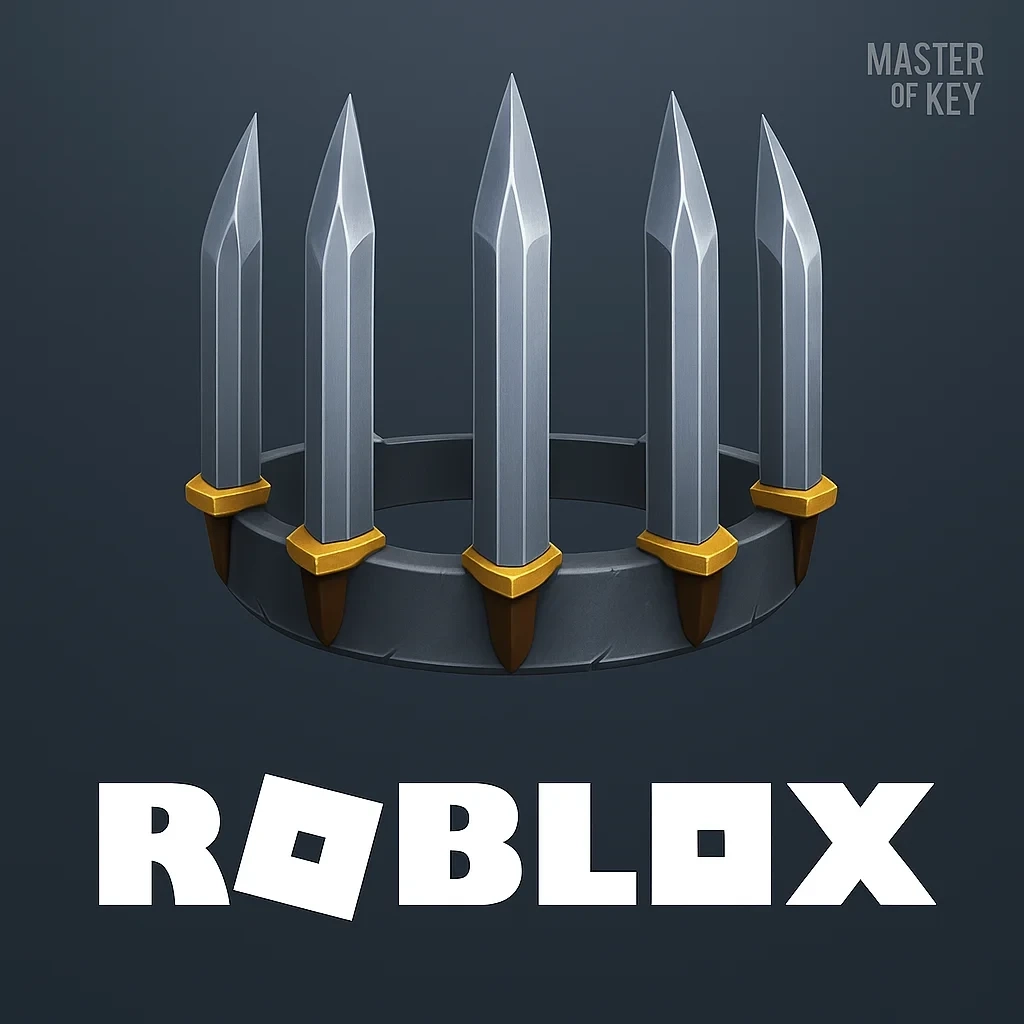 Murder Mystery 2 - Knife Crown Roblox Ключ | Набор | Онлайн