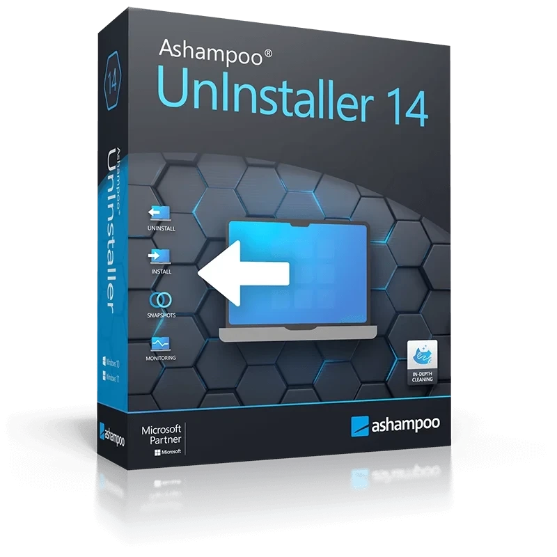 Ключ активации Ashampoo UnInstaller 14 для Windows — бессрочная лицензия