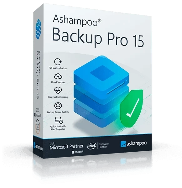 Ashampoo Backup Pro 15 лицензия ключ активации бессрочно