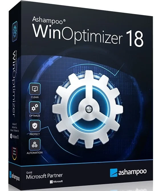 Ключ Ashampoo WinOptimizer 18 — лицензия бессрочно онлайн