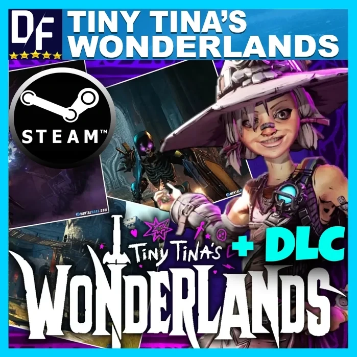 Tiny Tina's Wonderlands: Chaotic Great STEAM Аккаунт - Купить Онлайн