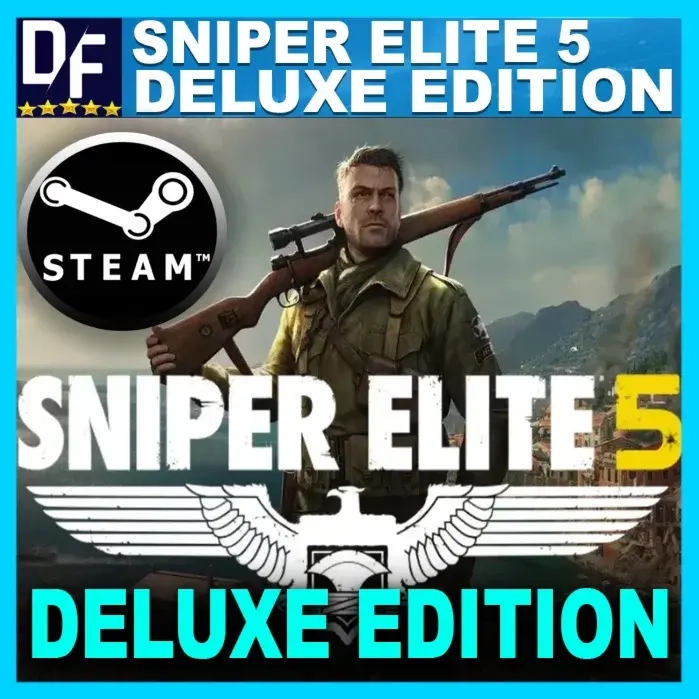 Sniper Elite 5 Deluxe Edition Steam | Купить онлайн