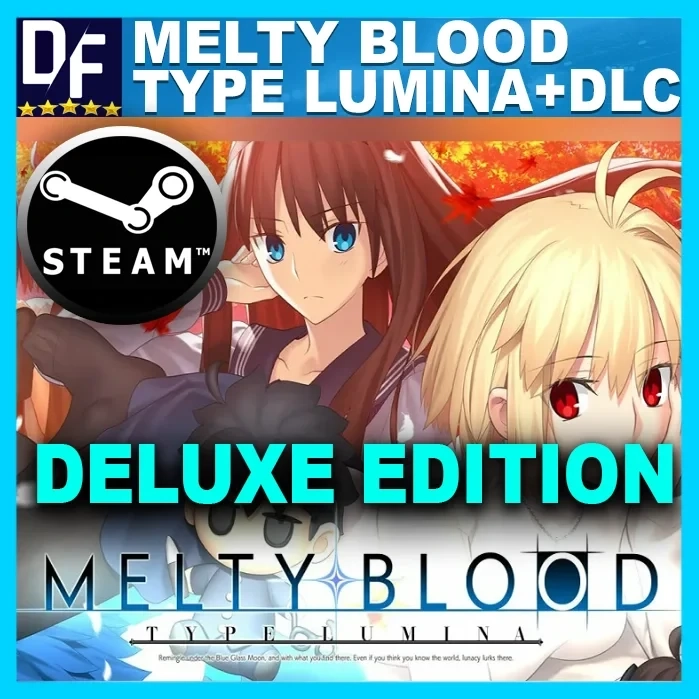 MELTY BLOOD: TYPE LUMINA + DLC | STEAM Аккаунт