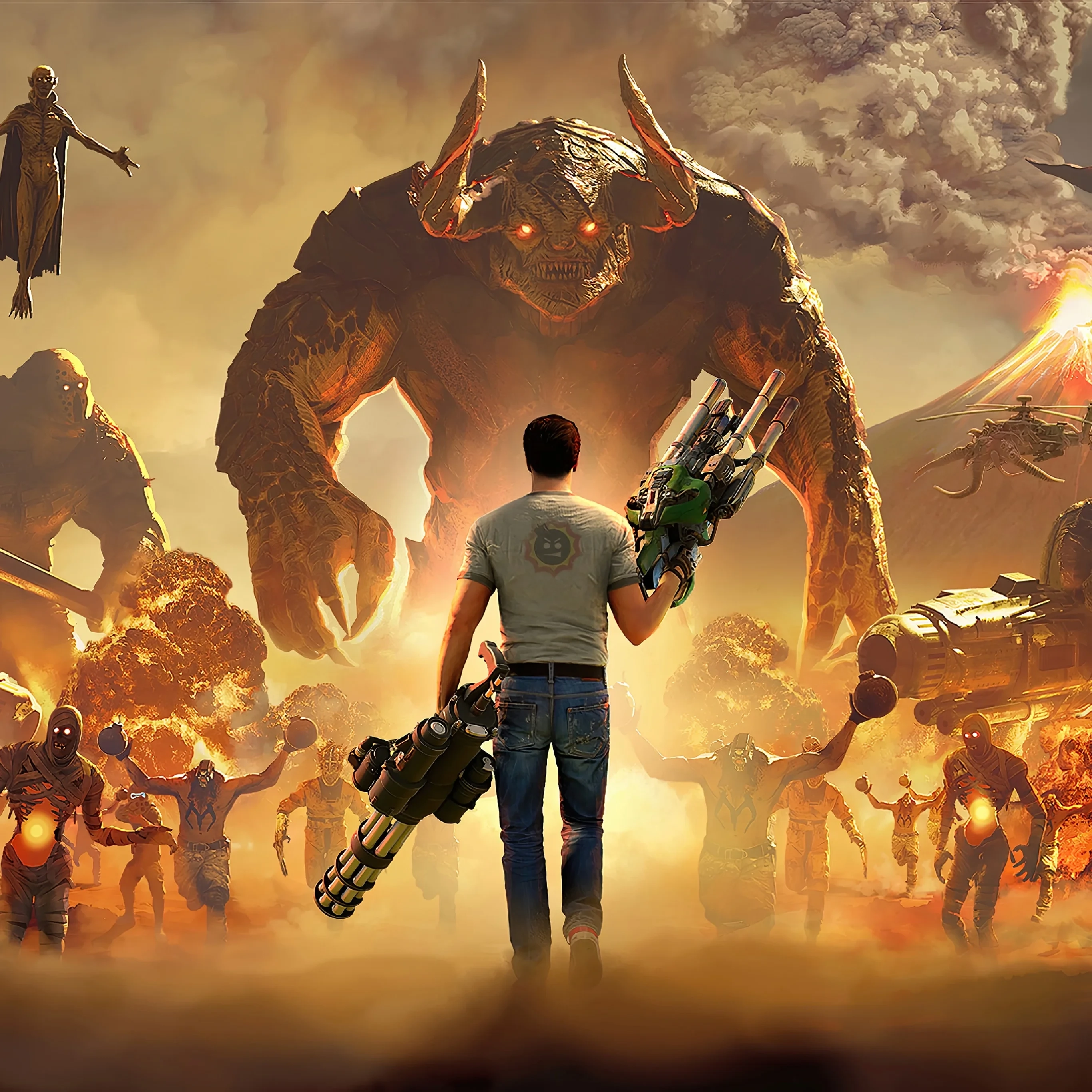 Serious Sam 4 Xbox Series X|S (Онлайн) - Акция 1+1!