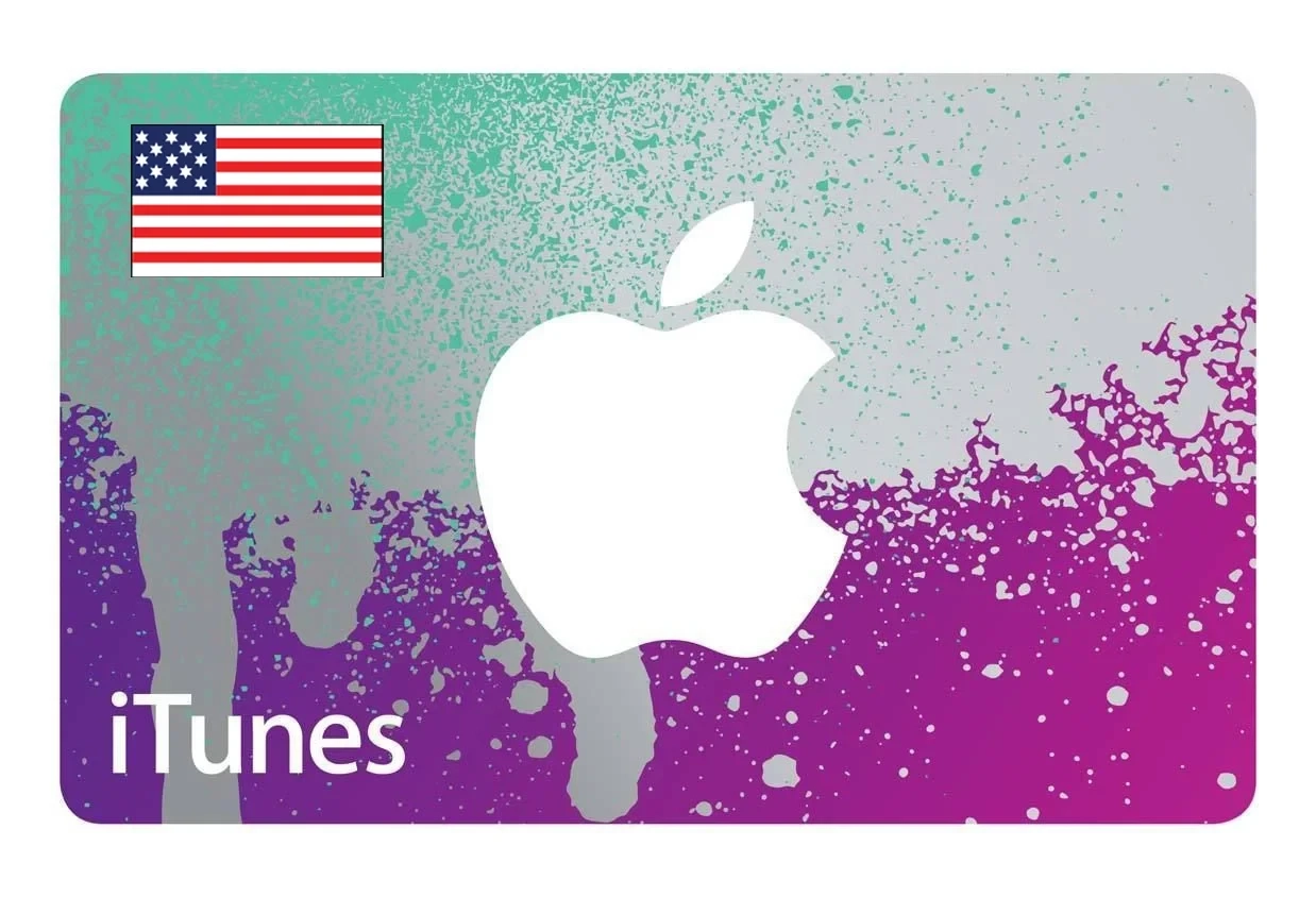 Apple iTunes Подарочная Карта США 2-10$ | Купить Онлайн