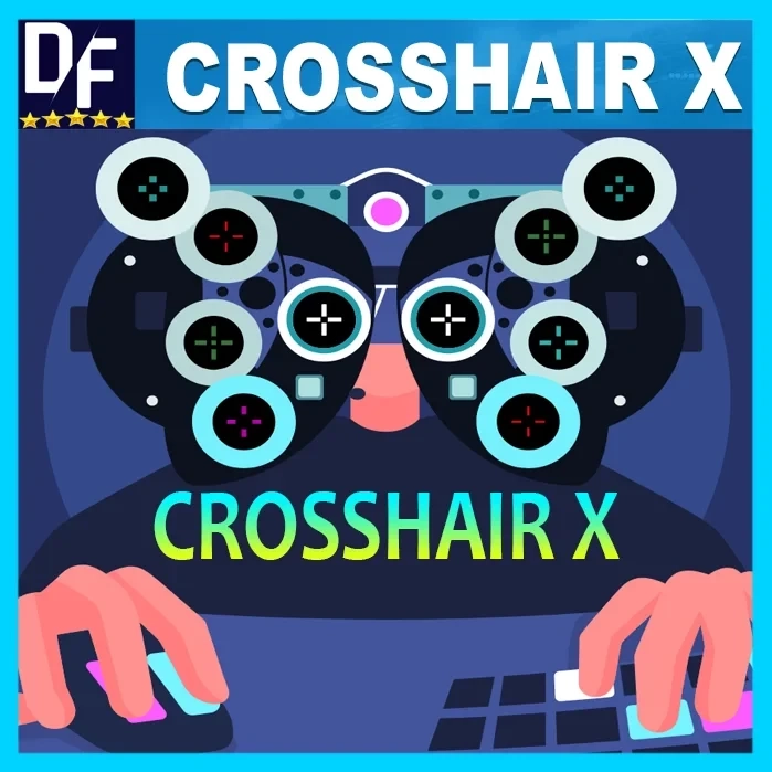 Crosshair X STEAM Аккаунт | Улучшенный прицел | Купить онлайн