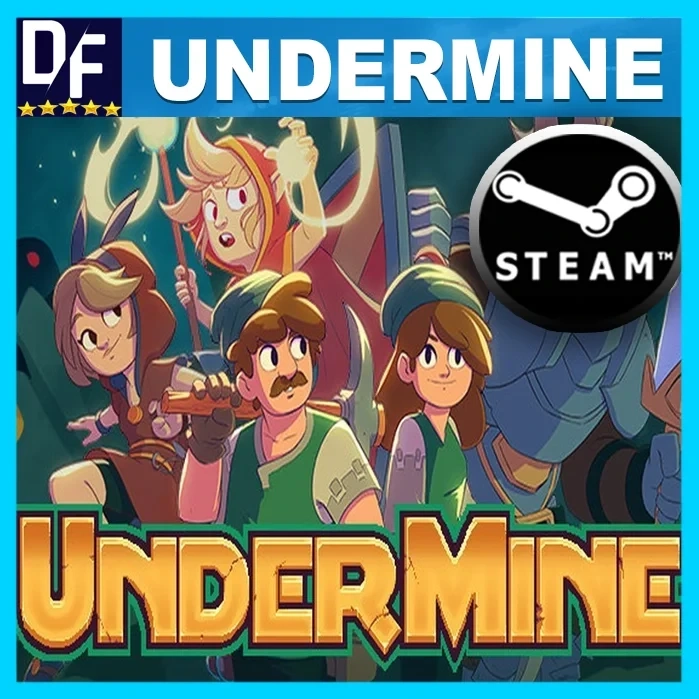 UnderMine STEAM Аккаунт - Купить Онлайн