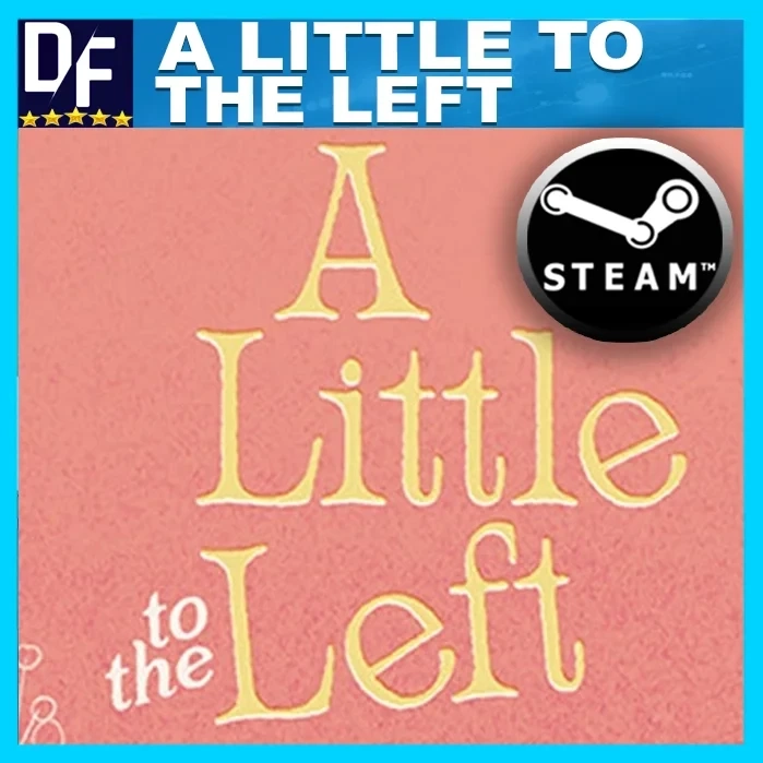 A Little to the Left (STEAM): Аккаунт с игрой - Купить онлайн