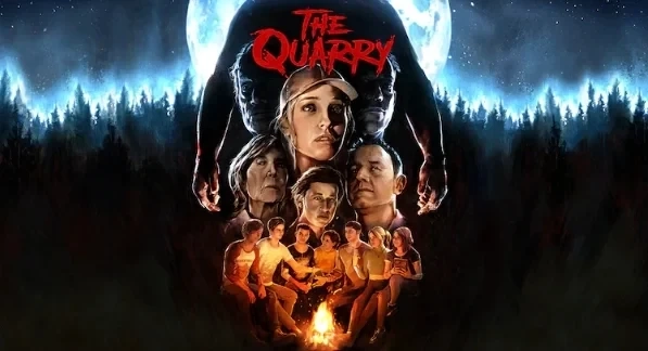 The Quarry PS4/PS5 Турция - Оформление игры