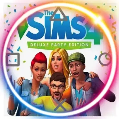 Sims 4 Deluxe Party PS4/PS5 (RU) Активация П3