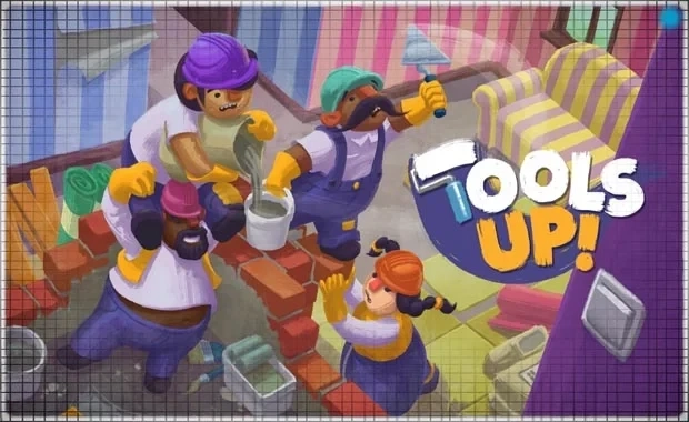 Tools Up (PS4/PS5) П3 Активация - Купить онлайн