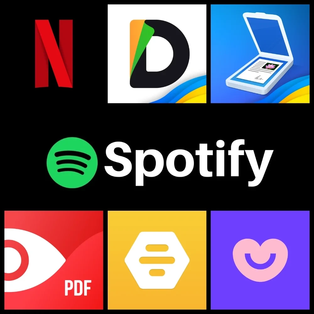 Spotify Music & Podcasts AppStore Аккаунт iPhone | Онлайн