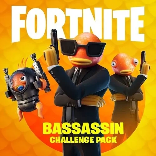 Fortnite Набор "Bassassin Challenge" Xbox (Турция) | Код