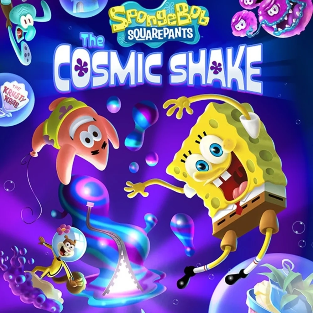 SpongeBob The Cosmic Shake Xbox | Акция 1+1 | Microsoft Store