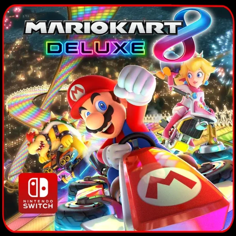 Mario Kart 8 Deluxe | Nintendo Switch | Купить онлайн