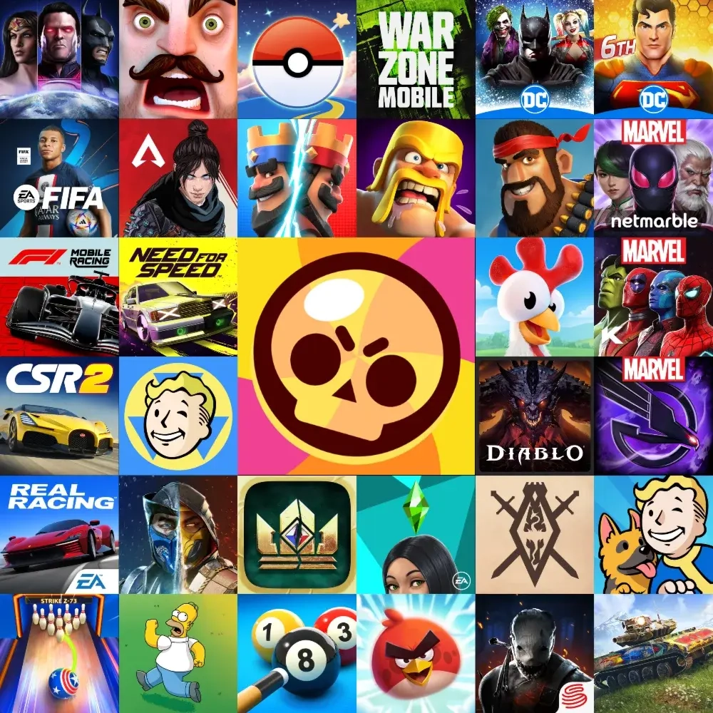 Brawl Stars iOS AppStore iPhone iPad Аккаунт Купить Онлайн