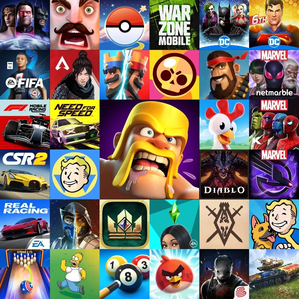 Clash of Clans iPhone/iPad AppStore Аккаунт + Игры | Онлайн