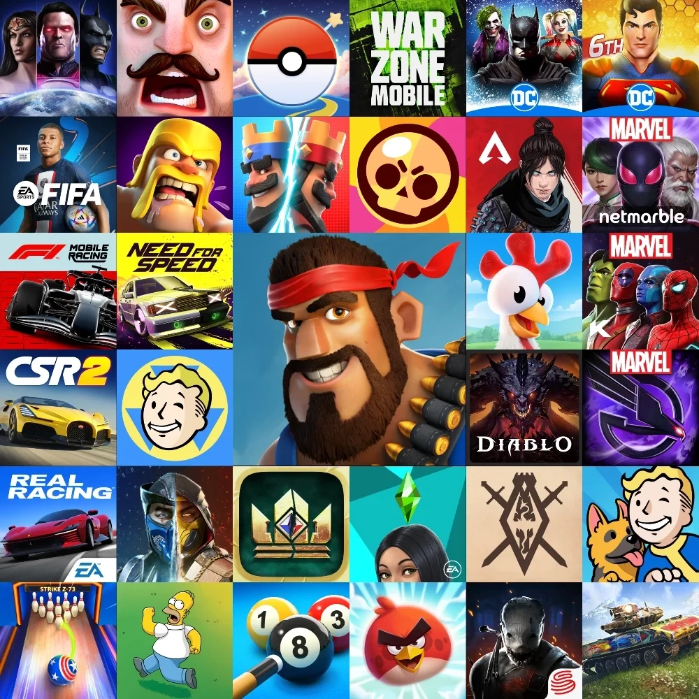 Boom Beach iPhone/iPad (iOS) Аккаунт + Игры - Купить Онлайн