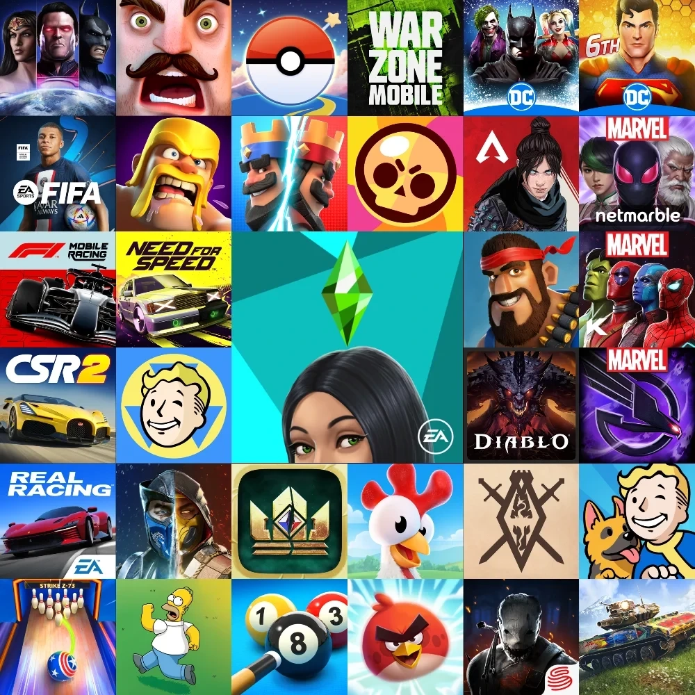 The Sims Mobile + 100+ Игр | iPhone, iPad | AppStore