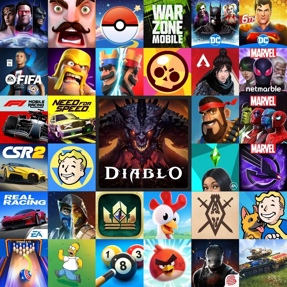 Diablo Immortal iOS iPhone iPad AppStore Аккаунт + Игры