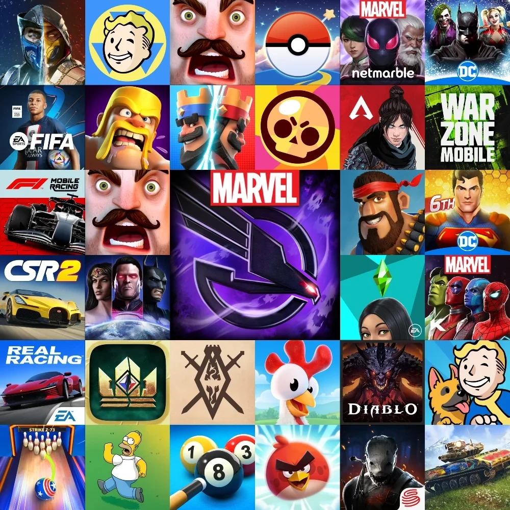 MARVEL Strike Force iOS: Аккаунт AppStore - Купить Онлайн