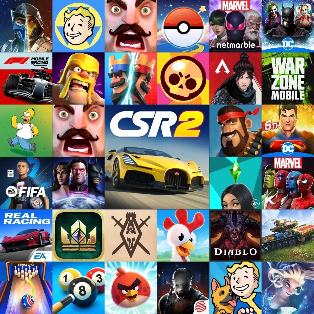 CSR Racing 2 iOS AppStore iPhone iPad + Игры - Купить Онлайн