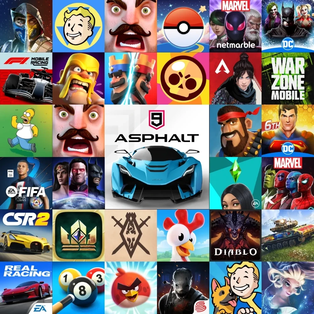 Asphalt 9 Legends iPhone/iPad AppStore + Игры | Mobile