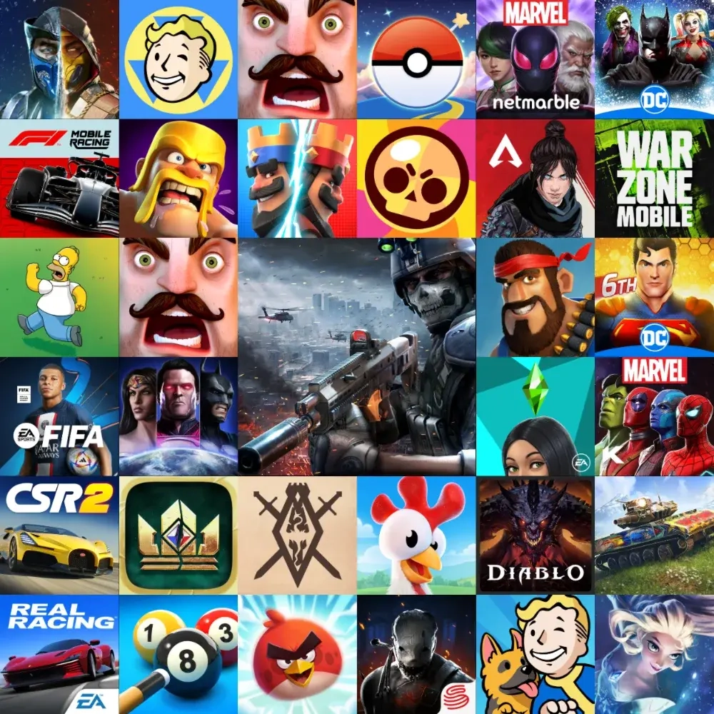 Modern Combat 5 iPhone/iPad: Общий аккаунт AppStore + Игры