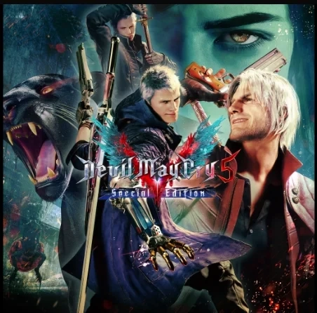 Devil May Cry 5 (PS4/PS5) Турция - Купить онлайн