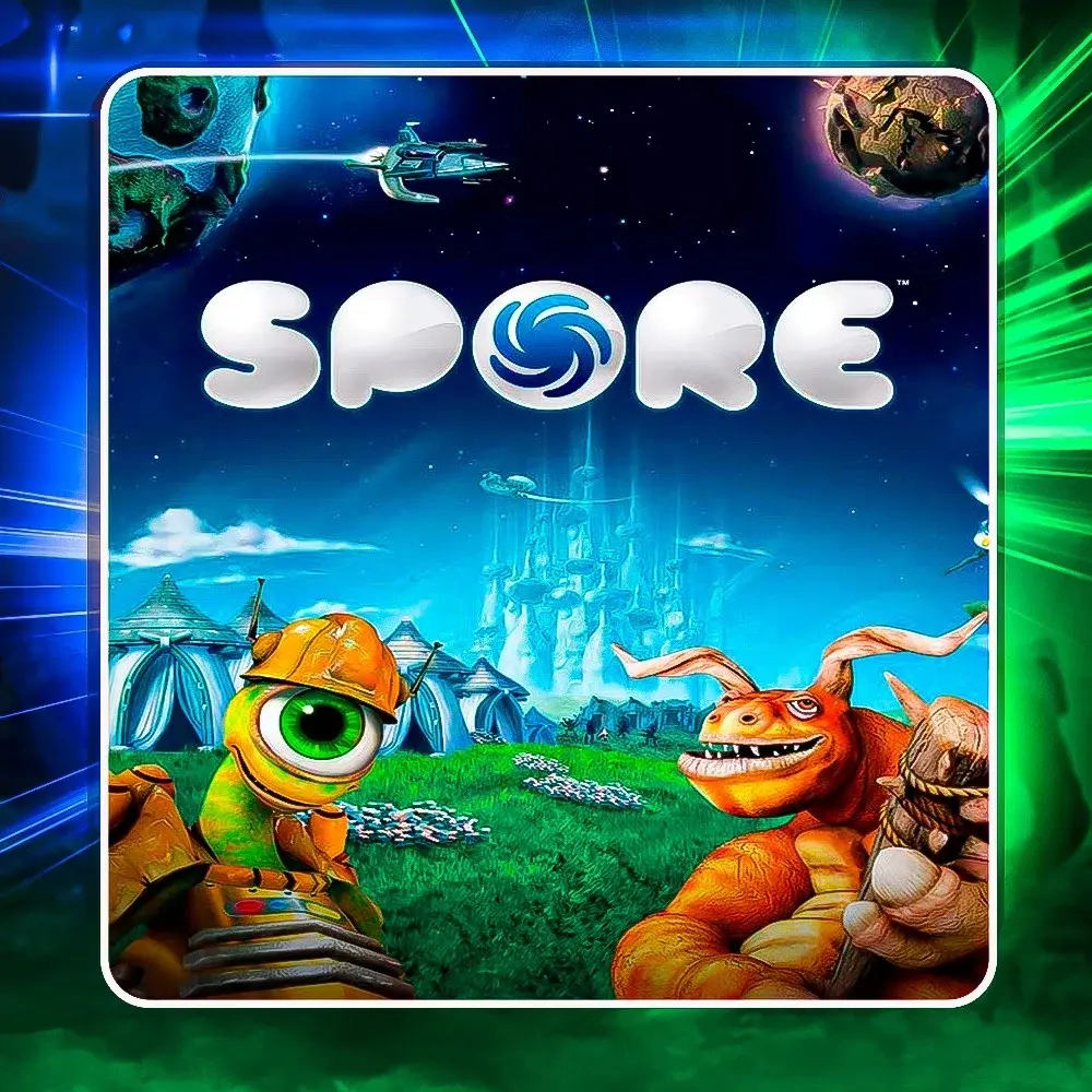 Spore Origin: Аккаунт + Смена Данных | Онлайн