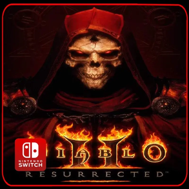 Diablo II: Resurrected Nintendo Switch - Купить Аккаунт Онлайн