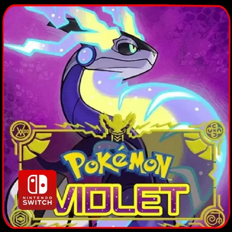 Pokemon Violet Nintendo Switch: Играй онлайн без блокировок