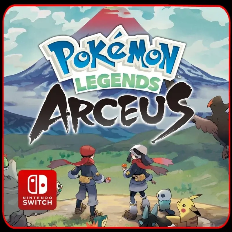Pokemon Legends: Arceus (Switch) | Купить игру онлайн