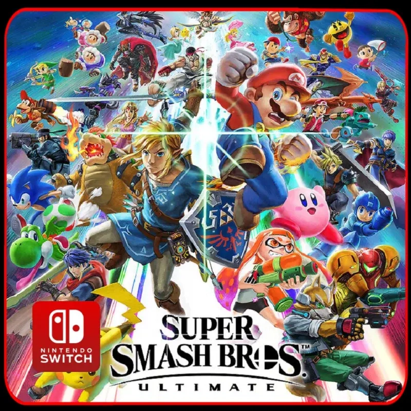 Super Smash Bros. Ultimate Nintendo Switch - Аккаунт Онлайн