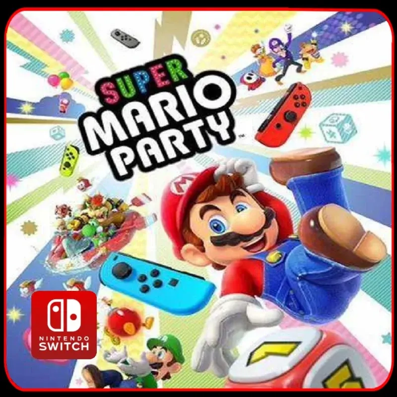Super Mario Party Nintendo Switch | Аккаунт Онлайн