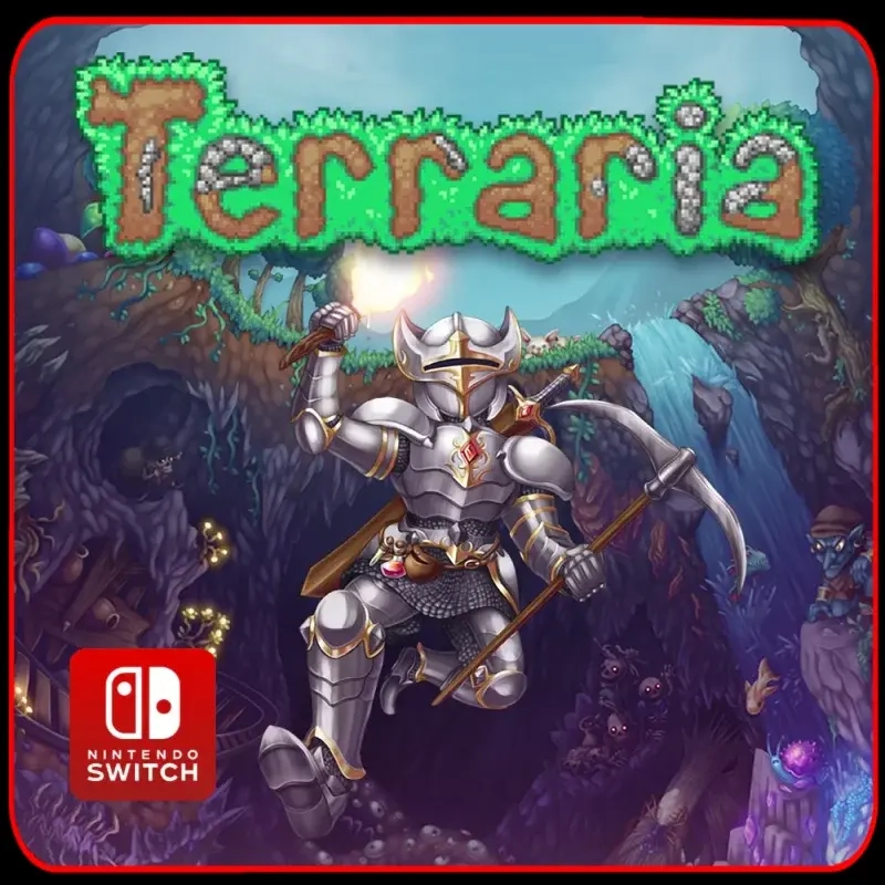 Terraria Nintendo Switch - купить игру онлайн