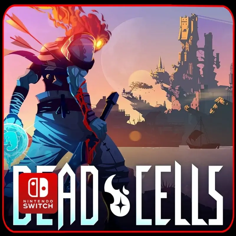 Dead Cells Nintendo Switch: Купить игру онлайн