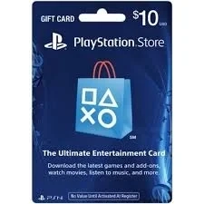 PSN Card 10$ US | Подарочная карта Playstation Store (США)