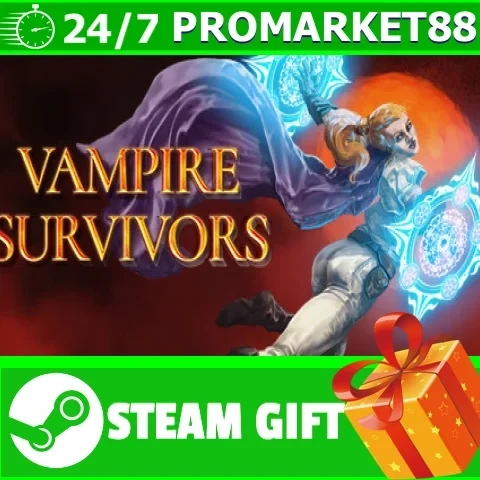 Vampire Survivors Steam Gift: Купить онлайн, Все страны+Россия