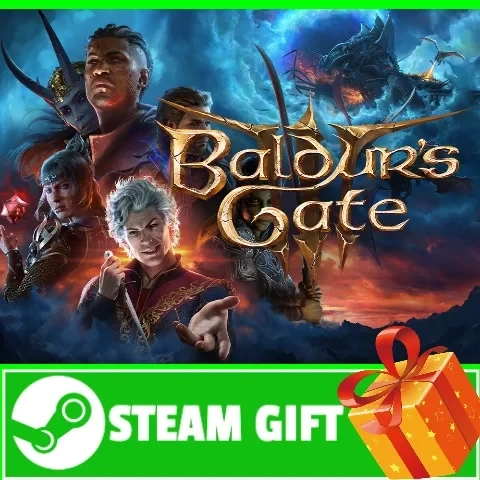 Baldur's Gate 3 Steam Gift (Standard Edition) | Все страны + Россия