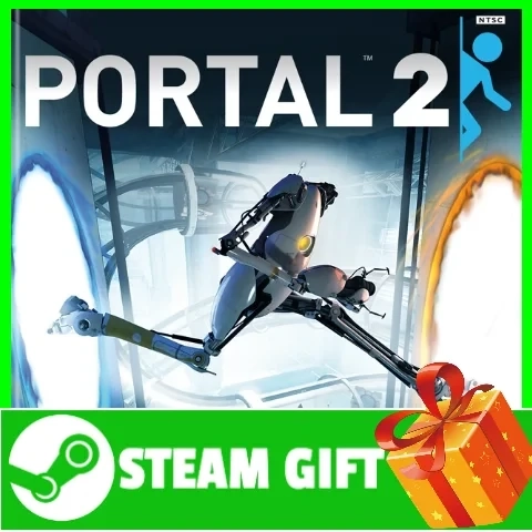 Portal 2 Steam Gift | Все страны+Россия | Купить онлайн