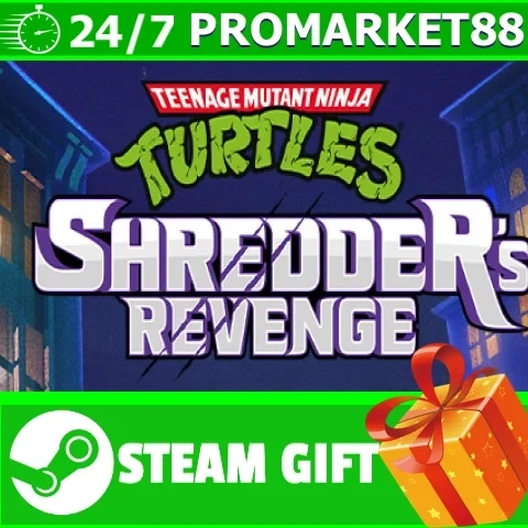 Teenage Mutant Ninja Turtles: Shredder's Revenge Steam | Купить онлайн