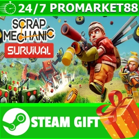Scrap Mechanic Steam Gift - Купить онлайн